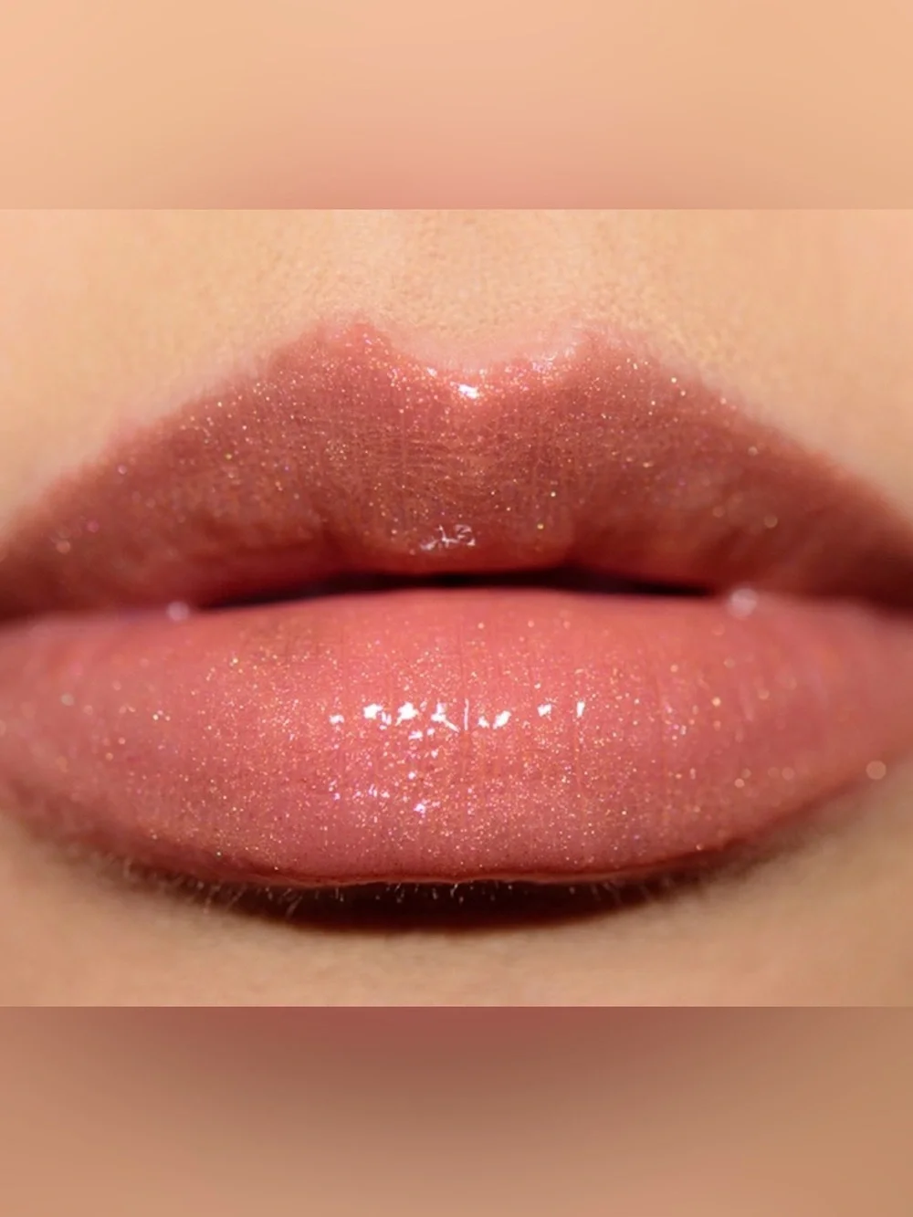 NEW✅ MAC LipGlass Lip Gloss • 309 Lust • Peachy Nude Shimmer • New in Box